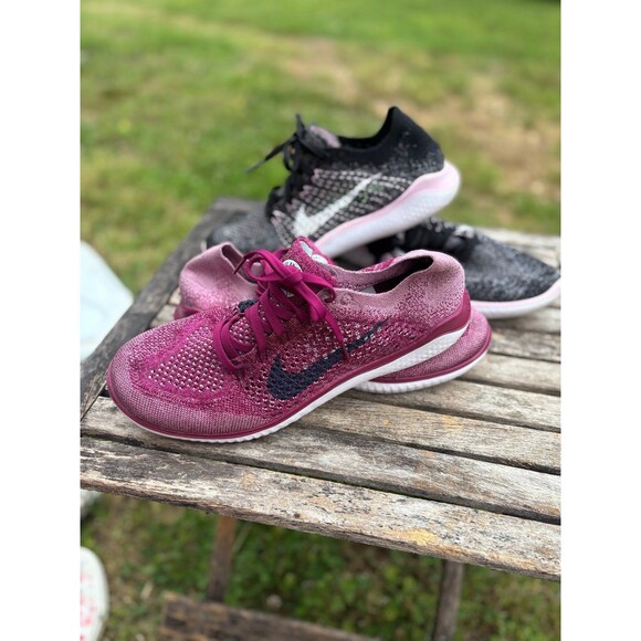 2pairs Nike Free RN Sneakers size 9 EUC - Picture 2 of 8